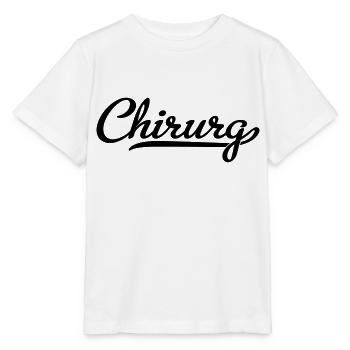 Chirurg - Stanley/Stella Kinder T-Shirt MINI CREATOR  - Weiß - Vorne - Maike (125cm)