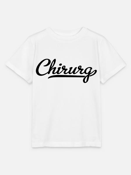 Chirurg - Stanley/Stella Kinder T-Shirt MINI CREATOR  - Weiß