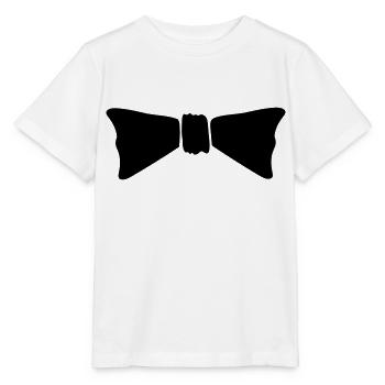 Bow Fly - Stanley/Stella MINI CREATOR Kids’ T-Shirt - white - Front - Maike (125cm)