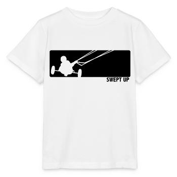 Kite Buggy - Stanley/Stella Kinder T-Shirt MINI CREATOR  - Weiß - Vorne - Maike (125cm)