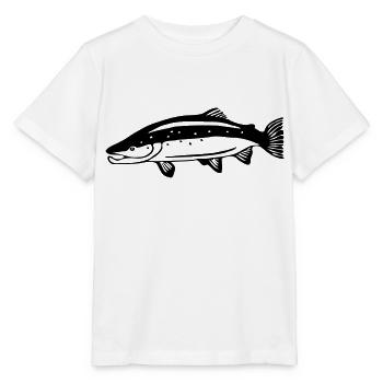 Lachs - Stanley/Stella Kinder T-Shirt MINI CREATOR  - Weiß - Vorne - Maike (125cm)
