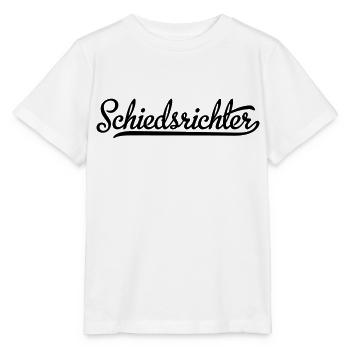 Schiedsrichter - Stanley/Stella Kinder T-Shirt MINI CREATOR  - Weiß - Vorne - Maike (125cm)