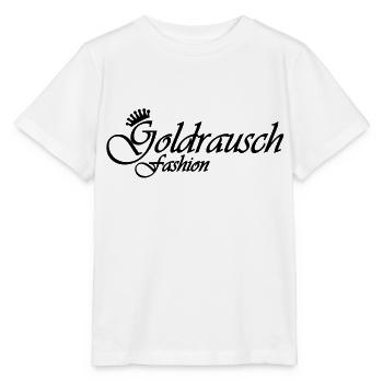 goldrausch fashion - Stanley/Stella Kinder T-Shirt MINI CREATOR  - Weiß - Vorne - Maike (125cm)