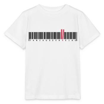 Tanz aus der Reihe - Stanley/Stella Kinder T-Shirt MINI CREATOR  - Weiß - Vorne - Maike (125cm)