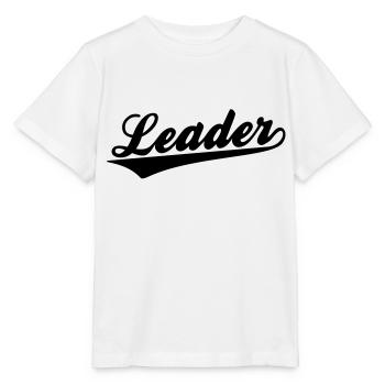 Leader - T-shirt bio MINI CREATOR Stanley/Stella Enfant - blanc - Devant - Maike (125cm)