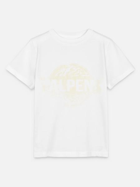 Alpen - Stanley/Stella Kinder T-Shirt MINI CREATOR - Weiß