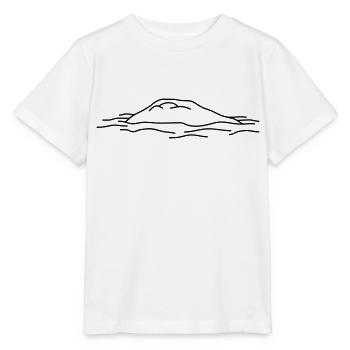 Island - Stanley/Stella MINI CREATOR Kids’ T-Shirt - white - Front - Maike (125cm)