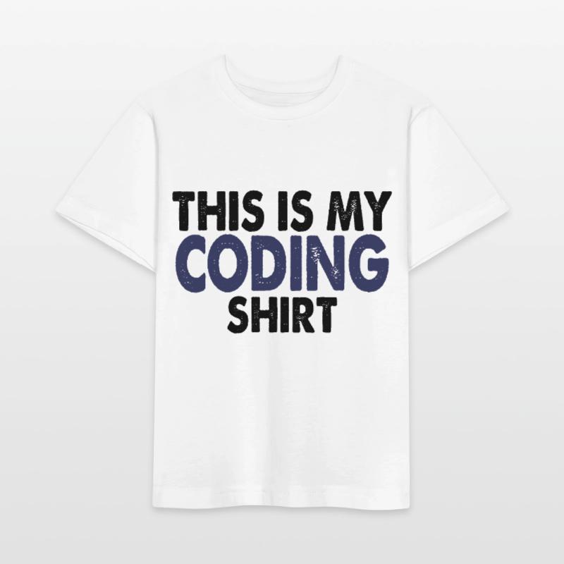 Coding nerd computer programming Stanley/Stella MINI CREATOR Kids’ T-Shirt