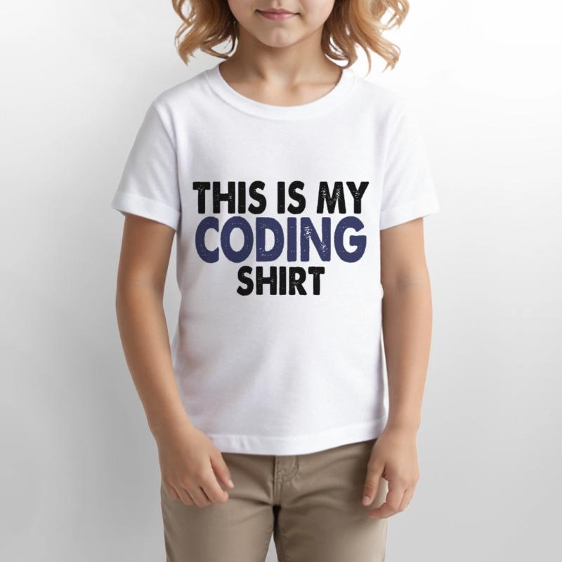 Coding nerd computer programming Stanley/Stella MINI CREATOR Kids’ T-Shirt