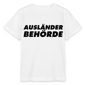 Ausländer Behörde Ausland Amk - Stanley/Stella Kinder T-Shirt MINI CREATOR  - Weiß - Vorne - Maike (125cm)