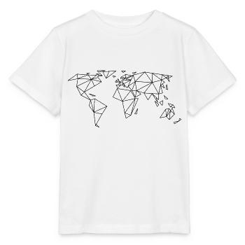Erde - Stanley/Stella Kinder T-Shirt MINI CREATOR  - Weiß - Vorne - Maike (125cm)