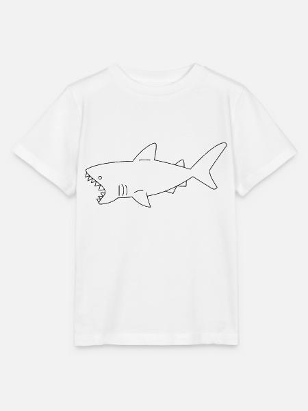 Hai - Stanley/Stella Kinder T-Shirt MINI CREATOR - Weiß