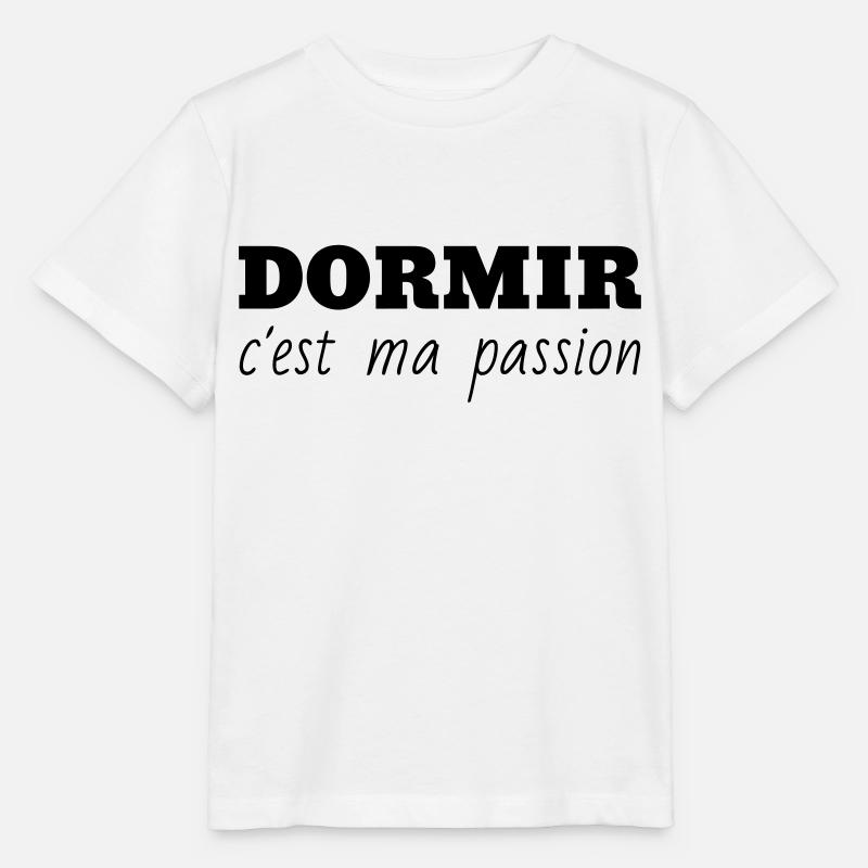 Schlaf / Schläfer / Müdigkeit / Rest - Stanley/Stella Kinder T-Shirt MINI CREATOR - Weiß