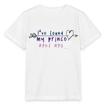 HT Royal Wedding Prince - Stanley/Stella MINI CREATOR Kids’ T-Shirt - white - Front - Maike (125cm)
