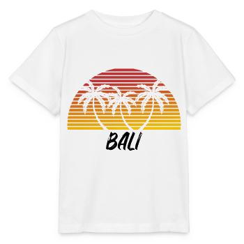 Bali - Stanley/Stella Kinder T-Shirt MINI CREATOR  - Weiß - Vorne - Maike (125cm)