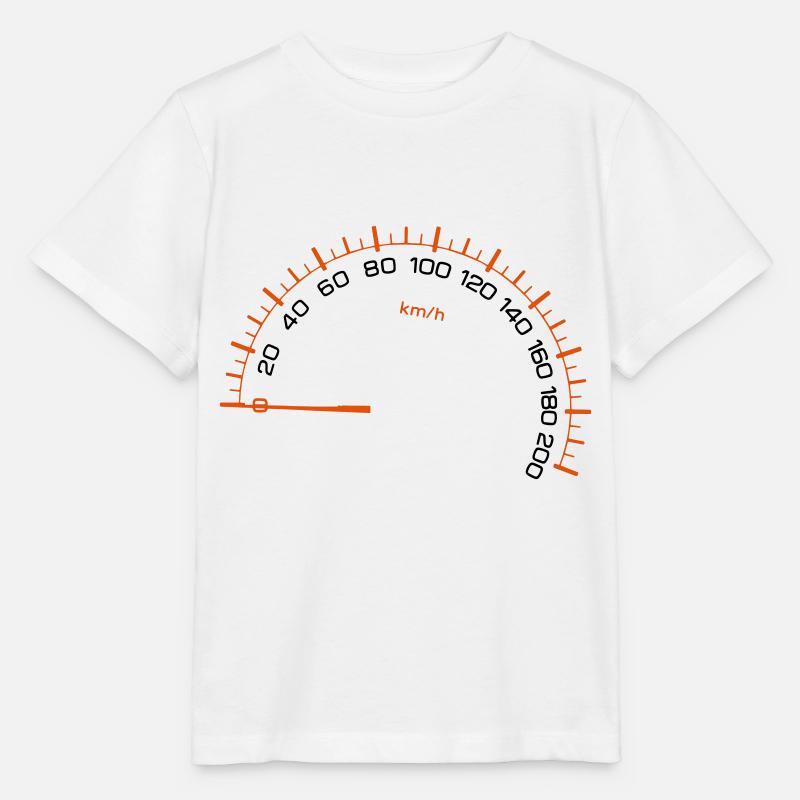 compteur - T-shirt bio MINI CREATOR Stanley/Stella Enfant - blanc