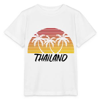 Thailand - Stanley/Stella Kinder T-Shirt MINI CREATOR  - Weiß - Vorne - Maike (125cm)
