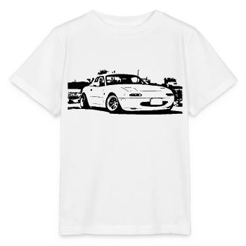mx5 mk1 - Stanley/Stella MINI CREATOR Kids’ T-Shirt - white - Front - Maike (125cm)