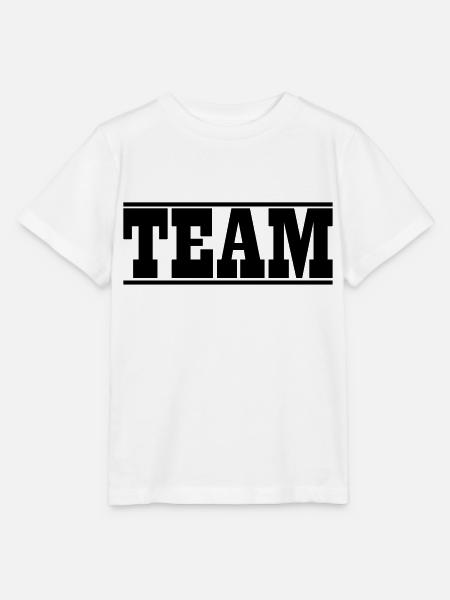 Team Design - Stanley/Stella Kinder T-Shirt MINI CREATOR - Weiß