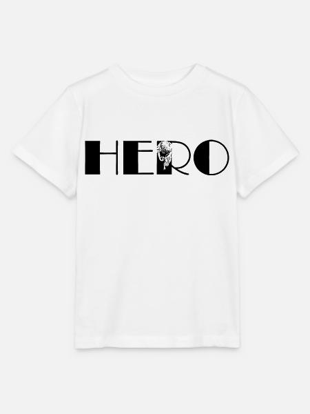 Hero Jesus - Stanley/Stella Kinder T-Shirt MINI CREATOR - Weiß
