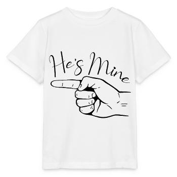 Valentinstag Seine Ihre Paare - Stanley/Stella Kinder T-Shirt MINI CREATOR  - Weiß - Vorne - Maike (125cm)