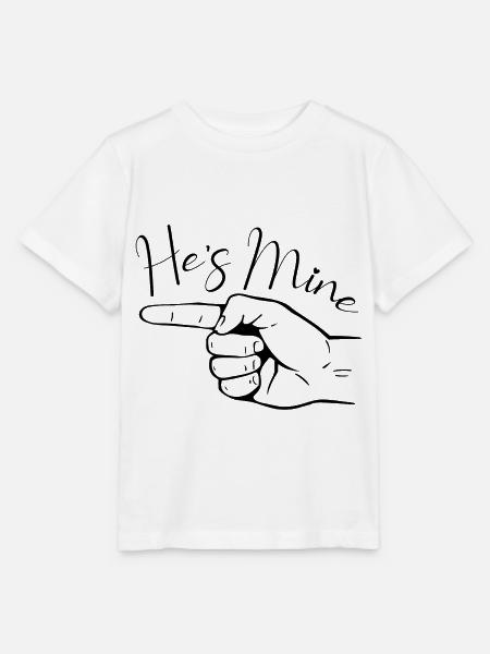 Valentinstag Seine Ihre Paare - Stanley/Stella Kinder T-Shirt MINI CREATOR - Weiß