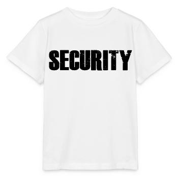 Security - Stanley/Stella MINI CREATOR Kids’ T-Shirt - white - Front - Maike (125cm)