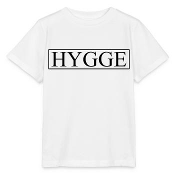 Hygge - Tradition danoise - Attitude à l’égard de la vie - Nice - T-shirt bio MINI CREATOR Stanley/Stella Enfant - blanc - Devant - Maike (125cm)