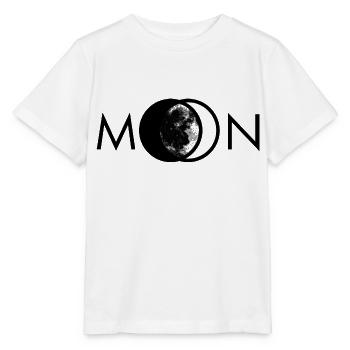 Lune - T-shirt bio MINI CREATOR Stanley/Stella Enfant - blanc - Devant - Maike (125cm)