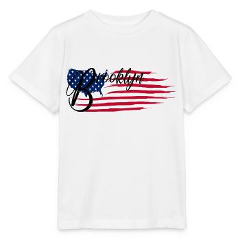 Brooklyn - T-shirt bio MINI CREATOR Stanley/Stella Enfant - blanc - Devant - Maike (125cm)