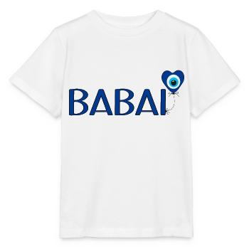 Babai Nazar Luftballon - Stanley/Stella Kinder T-Shirt MINI CREATOR  - Weiß - Vorne - Maike (125cm)
