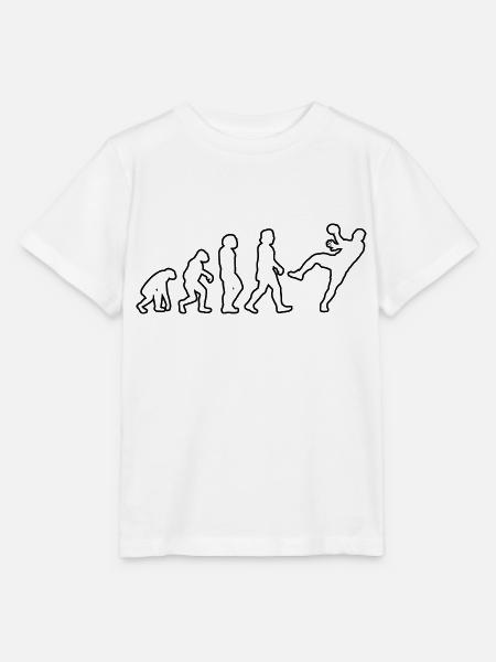 Handball Handballverein Handballer Handballspieler - Stanley/Stella Kinder T-Shirt MINI CREATOR  - Weiß
