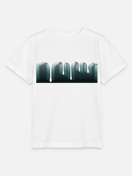 Tropfen - Stanley/Stella Kinder T-Shirt MINI CREATOR - Weiß
