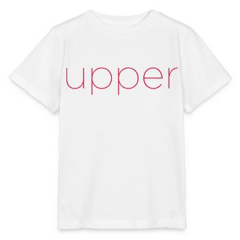Get an upgrade to Upper - red - Stanley/Stella MINI CREATOR Kids’ T-Shirt - white - Front - Maike (125cm)
