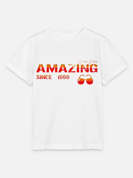 Amazing since 1999 - Stanley/Stella Kinder T-Shirt MINI CREATOR - Weiß
