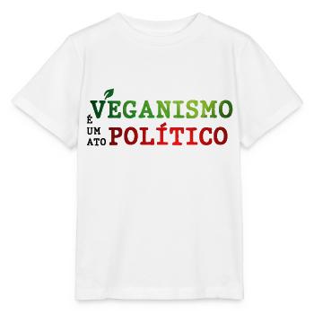 Veganismo é um Ato Político - Stanley/Stella MINI CREATOR Kids’ T-Shirt - white - Front - Maike (125cm)