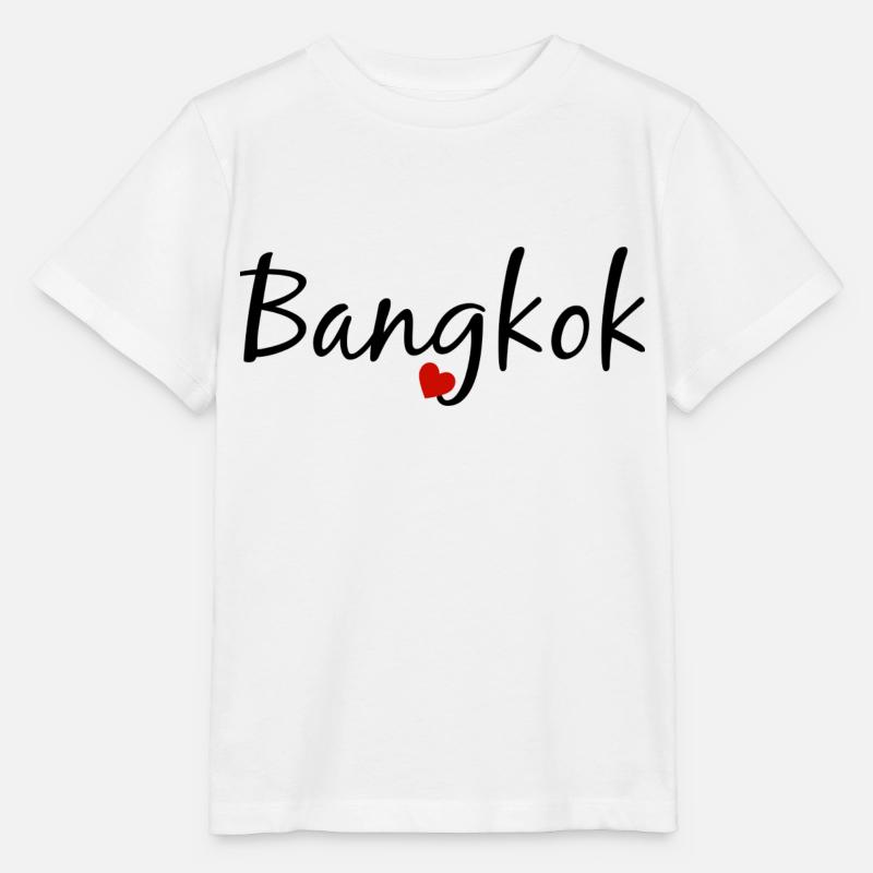 Bangkok - T-shirt bio MINI CREATOR Stanley/Stella Enfant - blanc