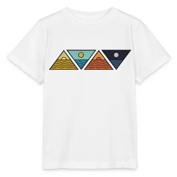 Summer - Stanley/Stella MINI CREATOR Kids’ T-Shirt - white - Front - Maike (125cm)