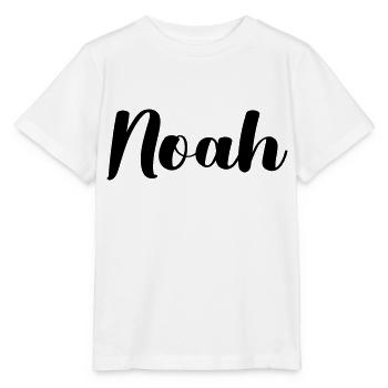 Noé - T-shirt bio MINI CREATOR Stanley/Stella Enfant - blanc - Devant - Maike (125cm)