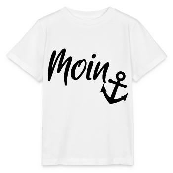 Par Moin - T-shirt bio MINI CREATOR Stanley/Stella Enfant - blanc - Devant - Maike (125cm)