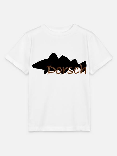 Dorsch schwarz - Stanley/Stella Kinder T-Shirt MINI CREATOR  - Weiß