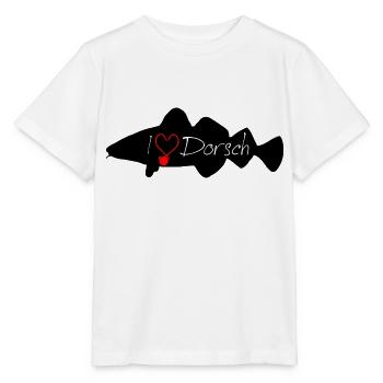 i Love Dorsch schwarz - Stanley/Stella Kinder T-Shirt MINI CREATOR  - Weiß - Vorne - Maike (125cm)