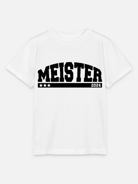Meister 2024 - Stanley/Stella Kinder T-Shirt MINI CREATOR - Weiß