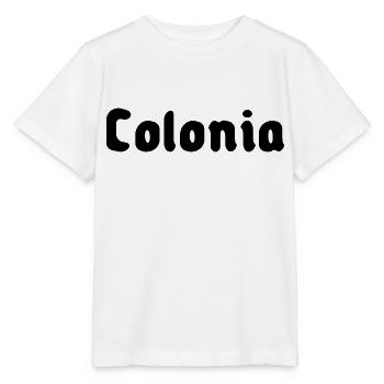 Colonia - Stanley/Stella Kinder T-Shirt MINI CREATOR  - Weiß - Vorne - Maike (125cm)