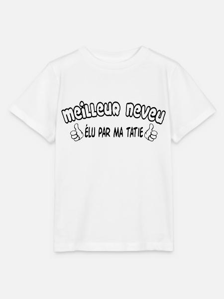 Beste Nichte - Stanley/Stella Kinder T-Shirt MINI CREATOR  - Weiß