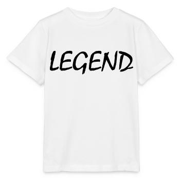 Legend - Stanley/Stella MINI CREATOR Kids’ T-Shirt - white - Front - Maike (125cm)