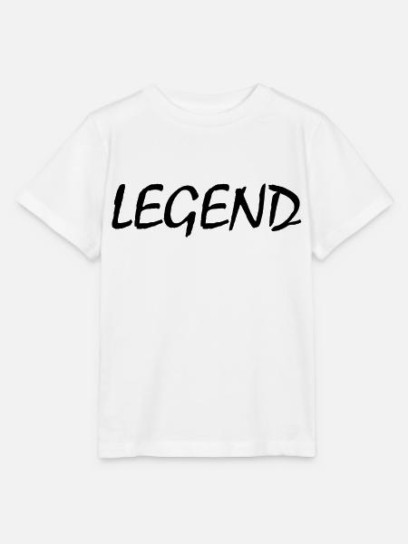 Legend - Stanley/Stella Kinder T-Shirt MINI CREATOR - Weiß