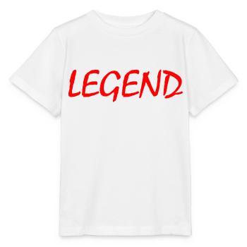 Legend - Stanley/Stella MINI CREATOR Kids’ T-Shirt - white - Front - Maike (125cm)
