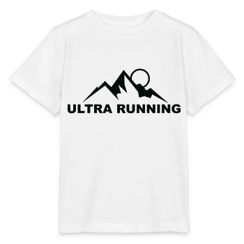 Trail Running Sport Ultra Trail Runner - Stanley/Stella Kinder T-Shirt MINI CREATOR  - Weiß - Vorne - Maike (125cm)