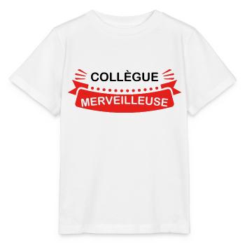 Wonderful colleague - Stanley/Stella MINI CREATOR Kids’ T-Shirt - white - Front - Maike (125cm)